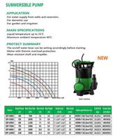 SUBMERSIBLE PUMP  SDP-XXXN3