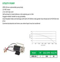 UTILITY PUMP  SPDS-30