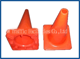 Soft PVC Traffic Cone(18inch/45cm)