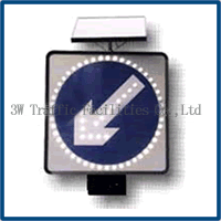 Solar LED Directional Sign