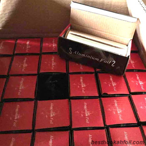 Wholesale Silver Color Aluminum Foil Paper
