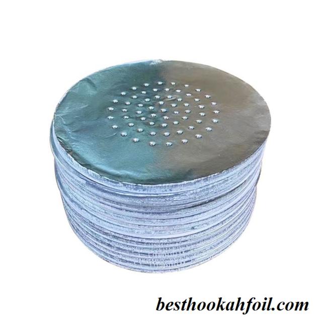 Wholesale Aluminium Hookah High Quality Foils In Silver Color Shisha Foil Hookah