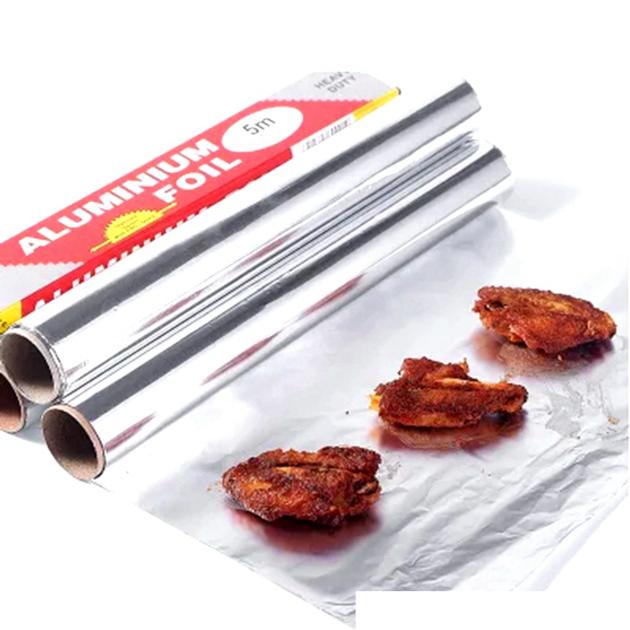 Hooka Shisha Cigarette Aluminium Foil Sheets With Cutter Box For Mid-east Market