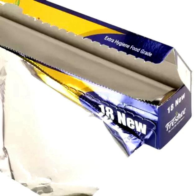 Pollution Free Aluminum Foil For Shisha
