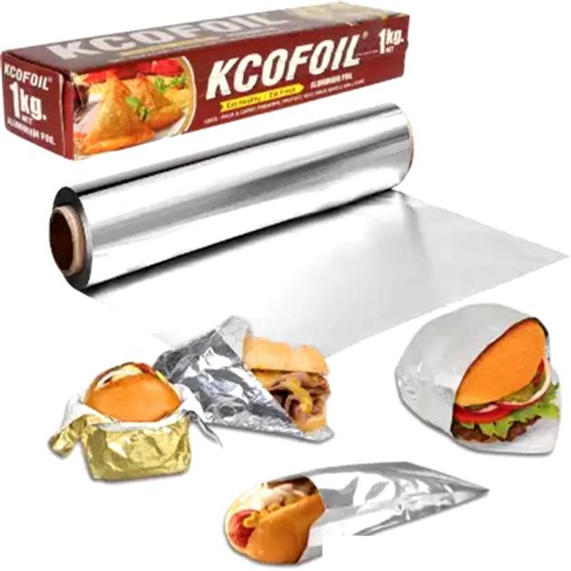 Wholesale Silver Color Aluminum Foil Paper