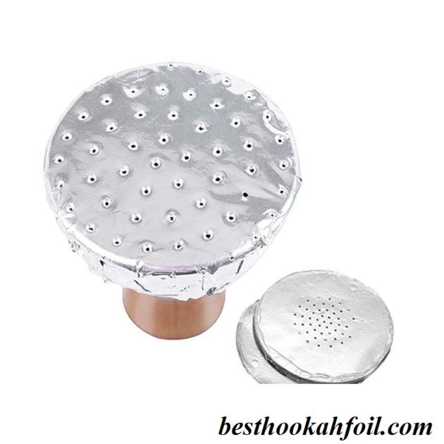 Square Shisha Hookah Aluminum Foil No Hole