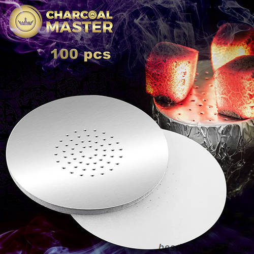 Wholesale Silver Color Aluminum Foil Paper For Hookah China