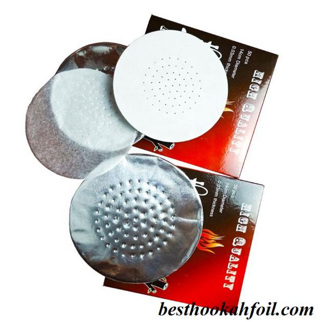 Square 8006 Hookah Aluminium Foil
