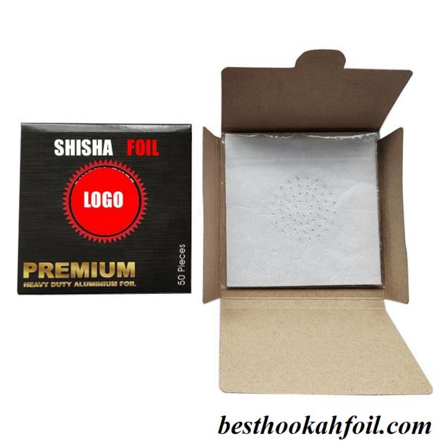 Square Shisha Hookah Aluminum Foil No
