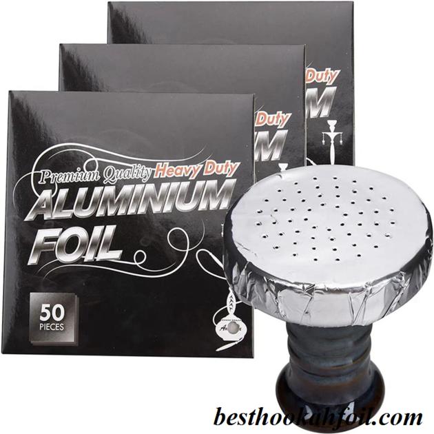 Square 8006 Hookah Aluminium Foil