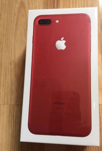 Apple iPhone 7 Plus RED