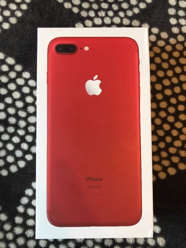 Newly Unlocked Apple iPhone 7 Plus RED