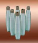Fiberglass yarns for textile