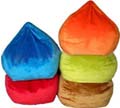 A bean bag sofa
