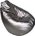 A bean bag sofa