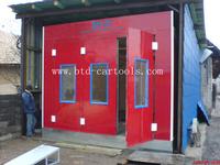 Car Spray Booth 7200 (CE,2 years warranty time)