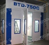 car spray booth7500