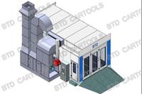 car spray booth7600