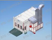car spray booth 9900