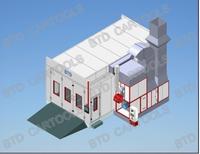 car spray booth 9910