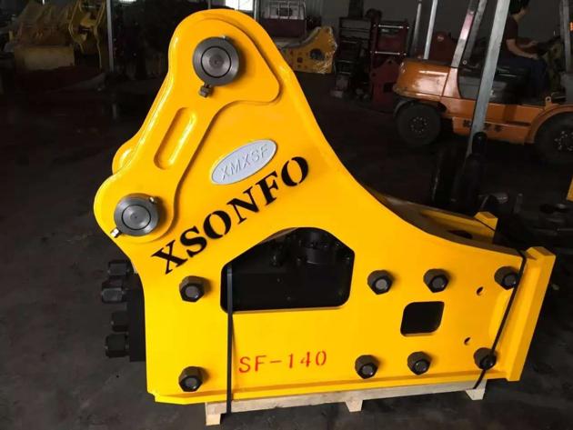 Sonfo hydraulic breaker rock hammer for excavators