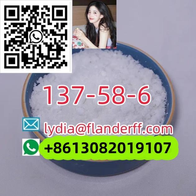 CAS 137 58 6 Lidocaine C14H22N2O