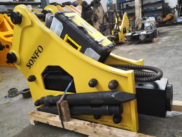 8-26 Ton Hydraulic Breaker Excavator Hammer Rock Breaker