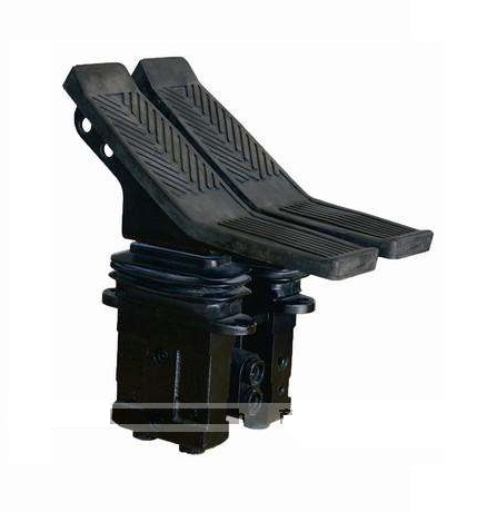 Double Way Foot Pedal Valve for JCB HM1750,HM2350 Excavator Parts