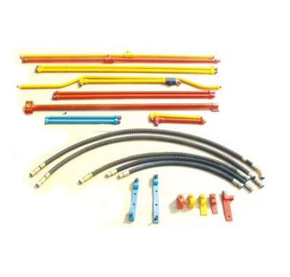 Montabert BRM1600V BRH125 excavator hammer kits/breaker lines/hydraulic breaker piping kits