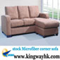 stock Microfiber corner sofa,stocklot Microfiber corner sofa,closeout Microfiber corner sofa
