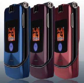 MOTOROLA RAZR V3i UNLOCKED ITUNES VIOLET