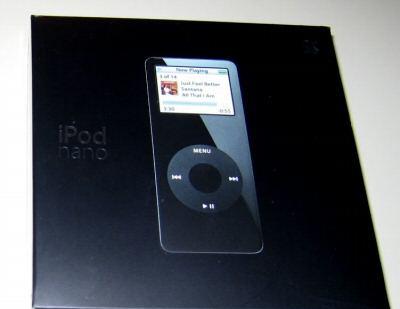Apple iPod nano Black 4 GB