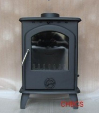 Cast iron stove