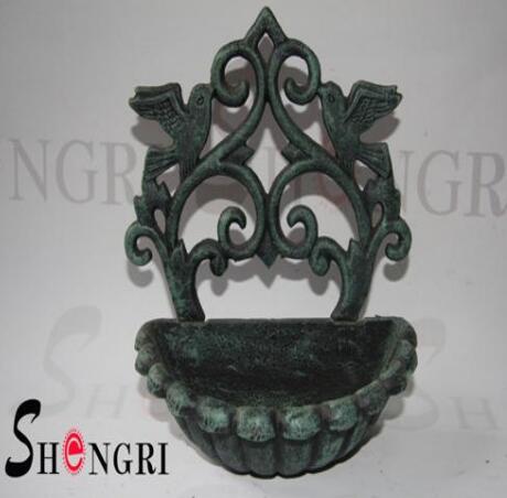 CAST IRON BIRD BATH