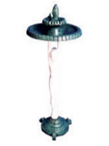 CAST IRON BIRD BATH