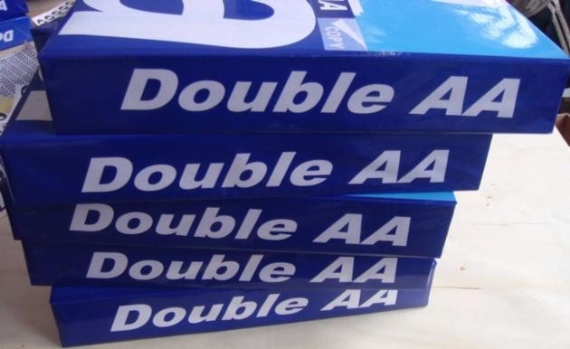 Copy Paper A4 80GSM Pulp Office Double A White A4 Copy Paper 80 GSM