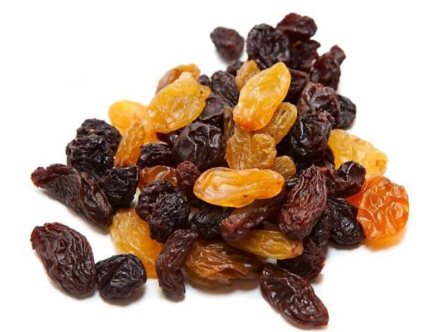 Dried production: fruits and pulses		