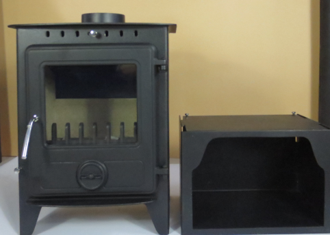 Cast iron stove