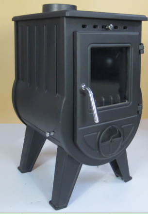 Cast iron stove