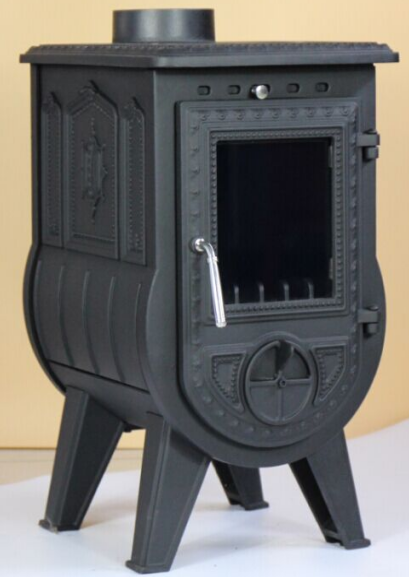 Cast iron stove