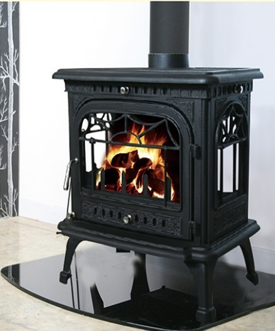 Cast iron stove