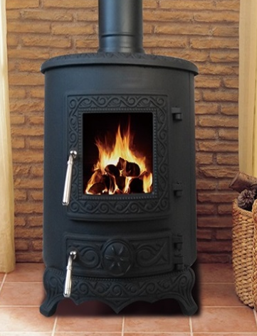 Cast iron stove