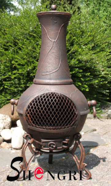 Cast iron stove