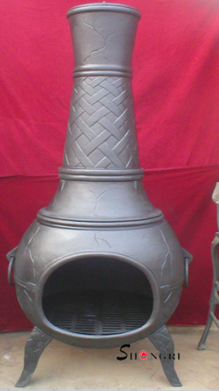 Cast iron stove