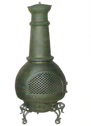 Cast iron stove