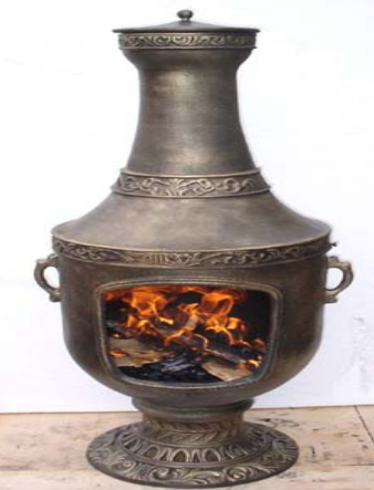 Cast iron stove