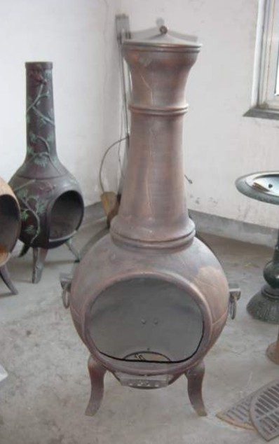 Cast iron stove