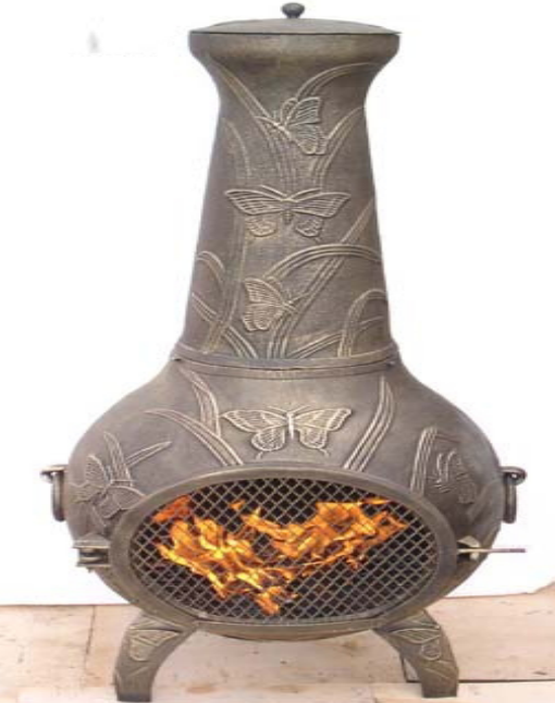 Cast iron stove