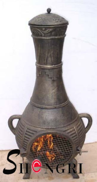 Cast iron stove