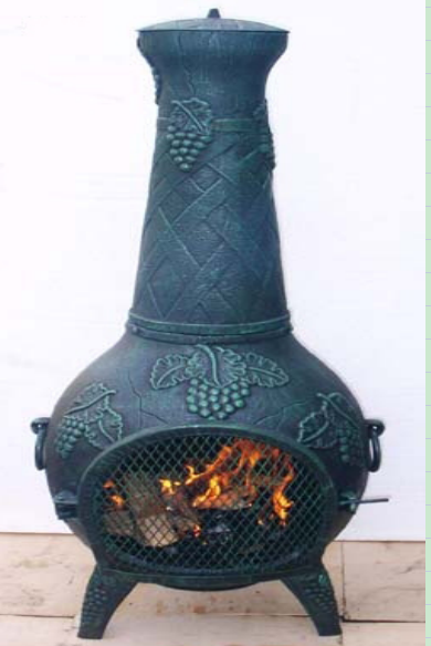 Cast iron stove